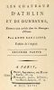 [Gutenberg 63904] • Les châteaux d'Athlin et de Dunbayne (2/2), Histoire arrivée dans les Montagnes d'Écosse.